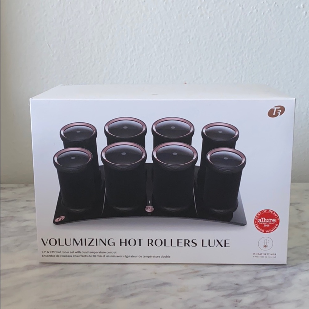 T3 VOLUMIZING HOT ROLLER LUXE